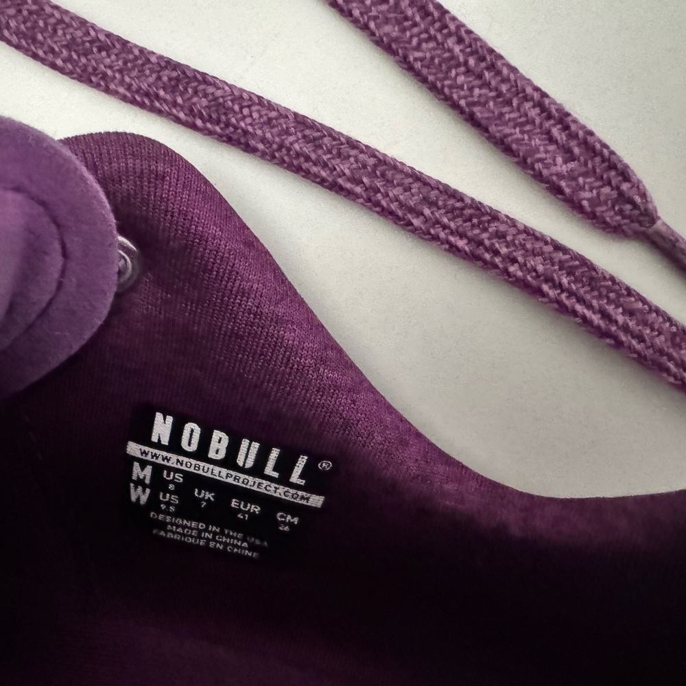 NOBULL Women's Violet Athletic Shoes - Picture 4 of 6